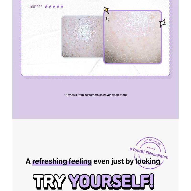 ilso Natural Mild Clear Nose Pack Esther Bunny Edition