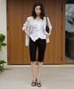 ANDNEEDS Lumen Capri Pants (Black)