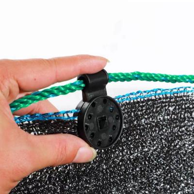 30/50pcs Heavy Duty Shade Cloth Clips - Windproof Tarp Clamps for Greenhouse Sunshade Bird Netting Garden Patio