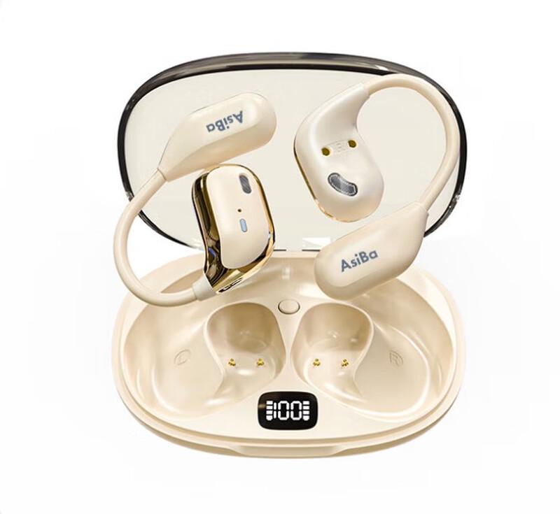 ASIBA Open-Ear Bluetooth Sports Headset