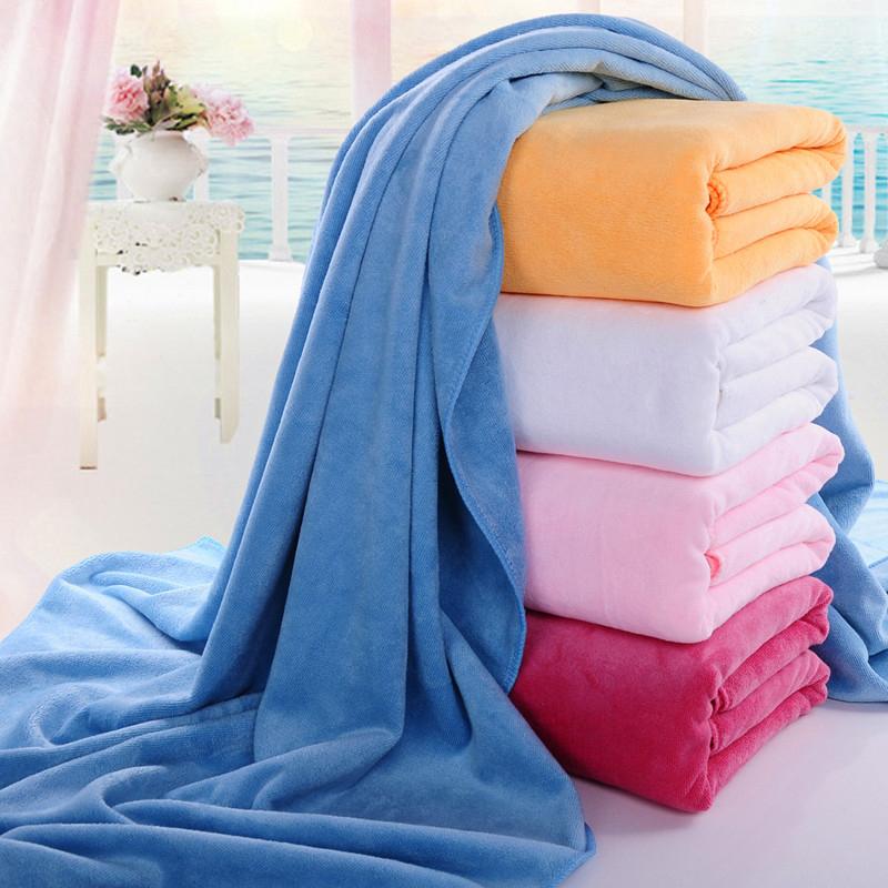 Microfiber Bath Towel Super Large Absorbent Soft Fast Drying Towel Multipurposed for Travel Sports Spa Swimming Massage Beauty