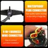 4PCS Raptor Style Amber Grille LED Lights For Toyota 4Runner TRD Pro 2013-