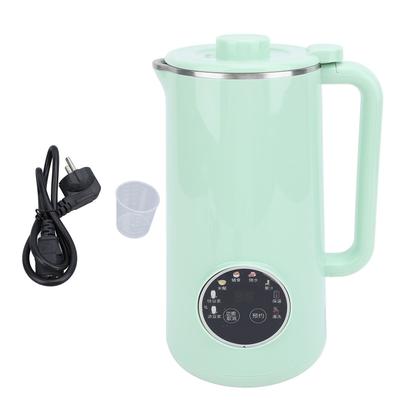 Nut Milk Maker Machine 800ml Stainless Steel Multifunctional Automatic Soy Milk Maker Blender with