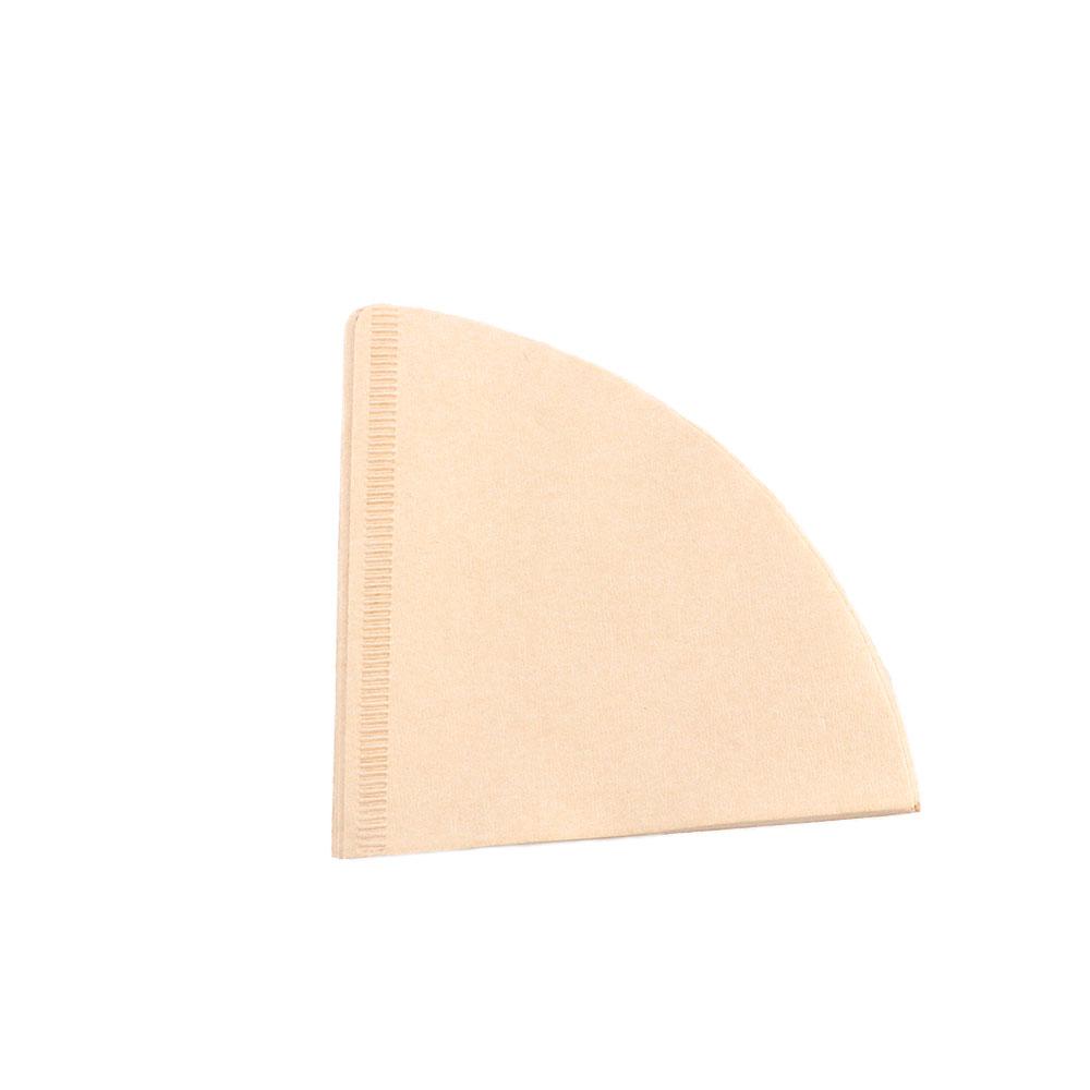 100PCS For Dripper Coffee Size 02 Tea Infuser Drip Tools Coffee Filter Paper Strainer Cone