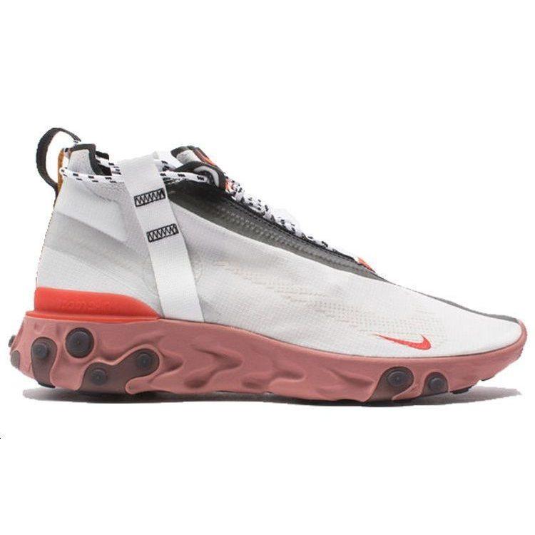 Nike React Runner Mid Wr Ispa White Light Crimson AT3143-100