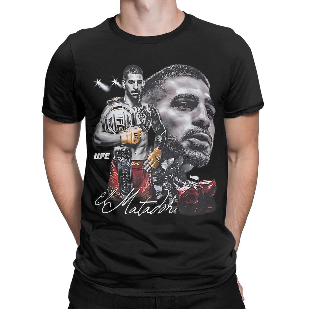 2026 El Matador Ilia Topuria Tee Shirt for Unisex WoUnisex Gift Idea T Shirts 100 Cotton Clothing