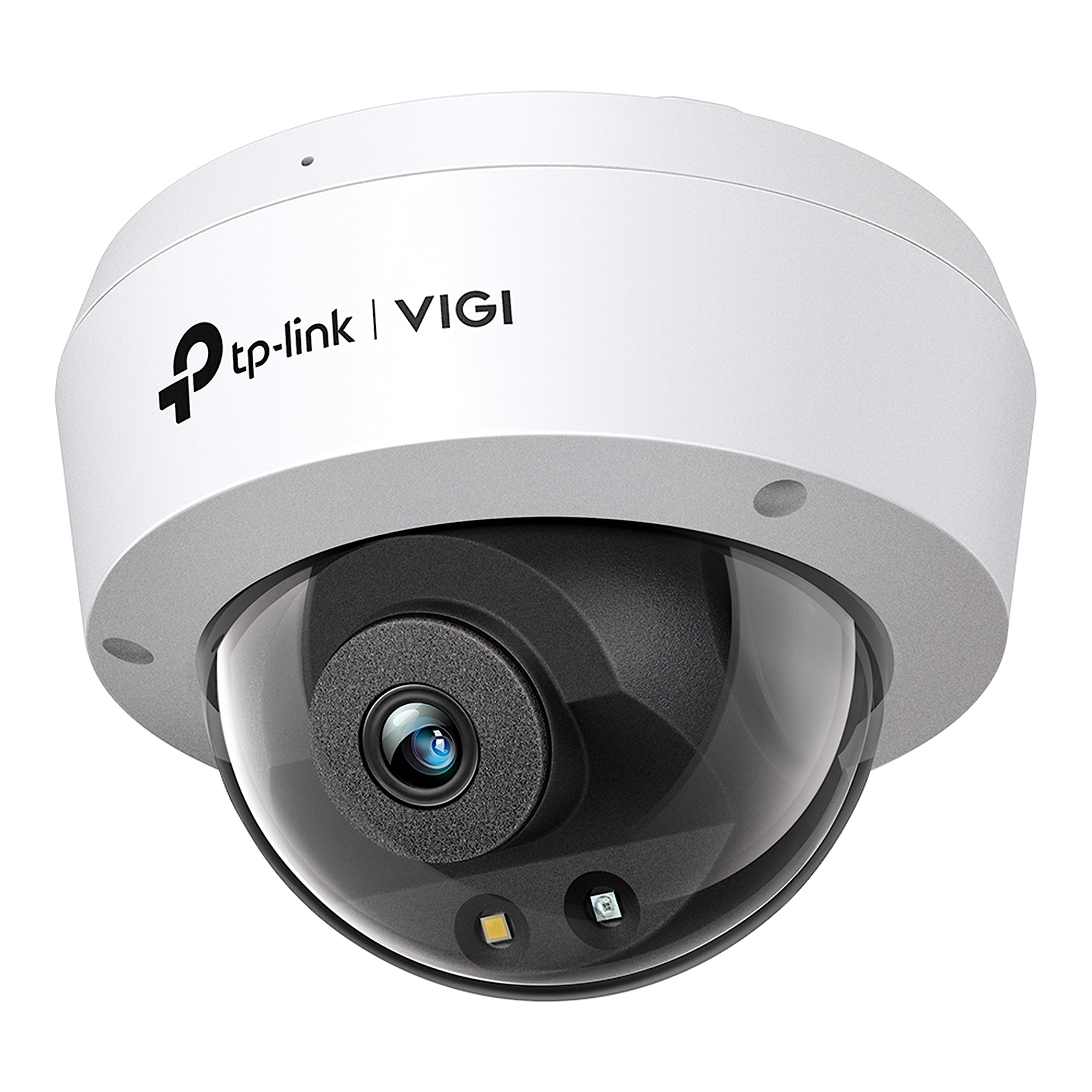 

Камера безпеки VIGI купольний тип 4MP IP67 Водонепроникний IK10 Ударостійкий ONVIF Smart Detection Об’єктив камери спостереження VIGI C240 ​​TP-Link H.265+ 2,8 мм білий