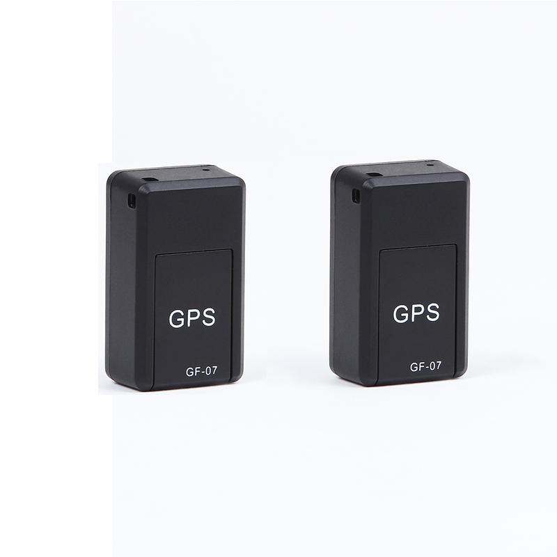 Mini GF-07 GPS bilsporing Sanntidssporing Anti-tyveri Anti-tapt nøkkel Kjæledyrsøker Sterk magnetisk feste SIM-meldingsposisjoner