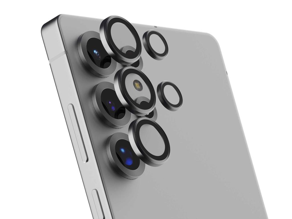 Spacecase Quickfit Camera Glass Galaxy S25 Ultra Silver