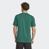 Adidas Unisex Essential 3s Single Jersey Tee Casual Daily Cotton Short Sleeve Tee Green