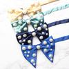 Men'S Horns Butterfly Bow Tie Wedding Groom Pearl Accessories Polyester Bow Tie British Dress Bow Tie