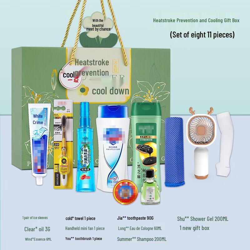 Summer Cooling & Heatstroke Prevention Kit