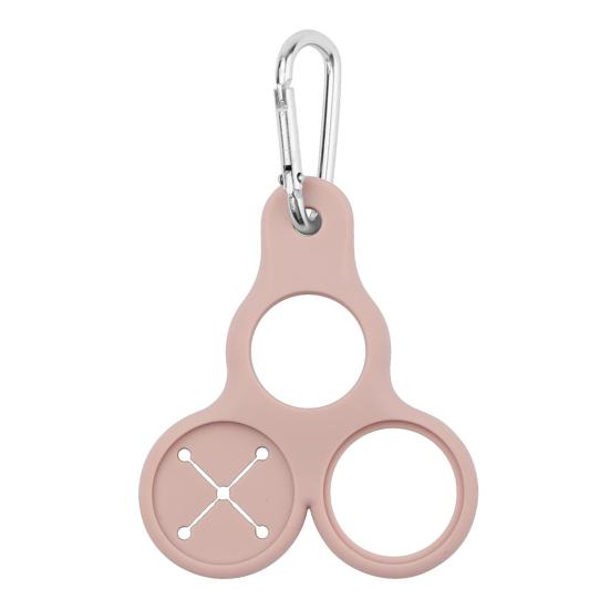 Water Bottle Hanging Buckle Drink Bottle Holder with Carabiner 3 Holes Design Compact Size Portable Silicone Water Bottle Buckle