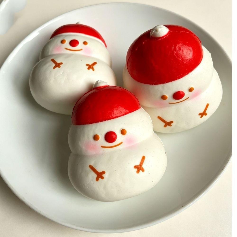 Slow Rising Christmas Snowman Squishy Soft Christmas Squishy Toy Party Favor