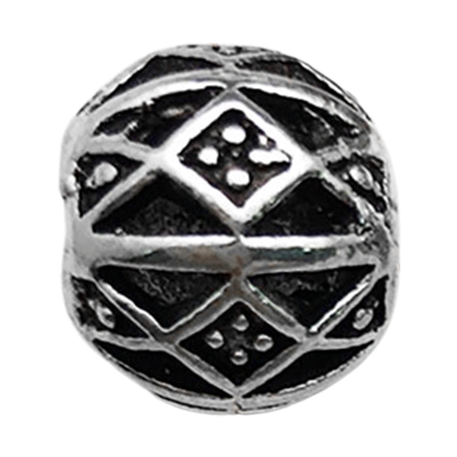 

Ретро-розпірні кульки зі срібного сплаву для аксесуарів для ювелірних виробів своїми руками