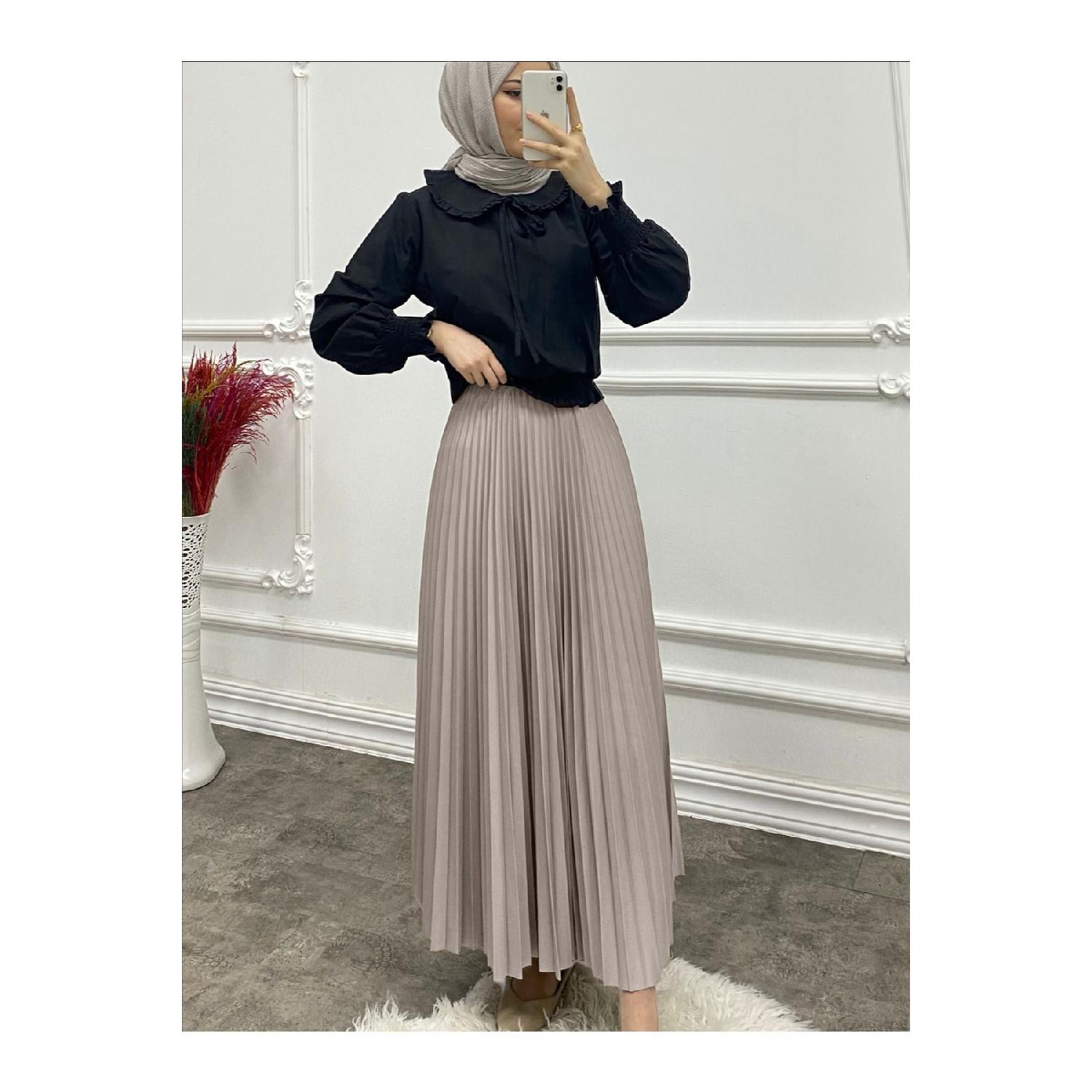 

Плісирована спідниця на резинці S/M рожевий