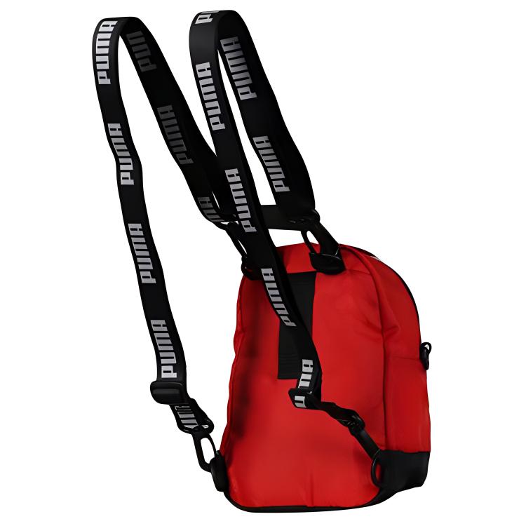New PUMA Polyester Backpack Mini Women's Red 076154-02