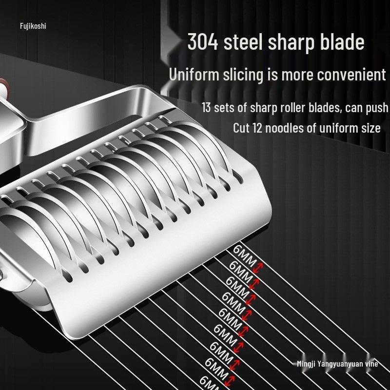 304 Stainless Steel Handmade Manual Noodle Cutter and Roller Tool