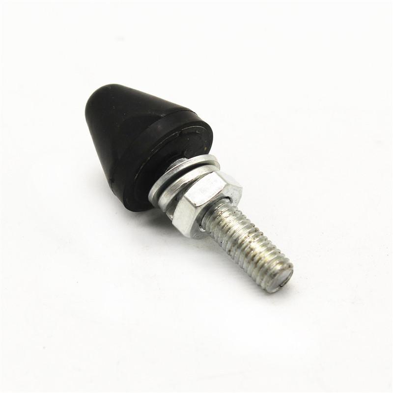 2x Hauben-Positionierkegel Gummi Anschläge Zubehör 612962 Ersatz für Triumph GT6 HERALD VITESSE TR4 TR5 TR6 Automobilteile