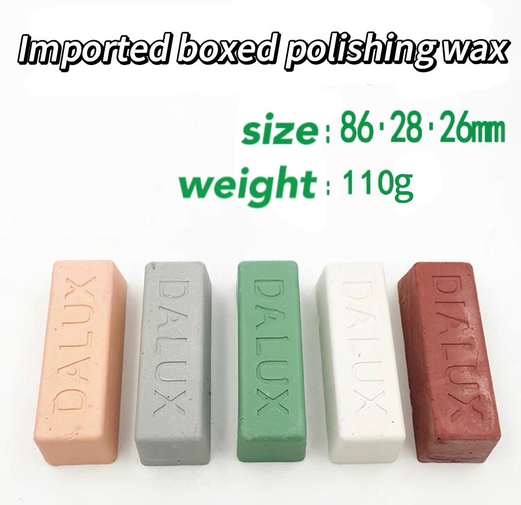 Stainless Steel Surface Metal Polishing Wax Jewelry Brightening Precious Metal Dialux Red Compound Polishing Compound