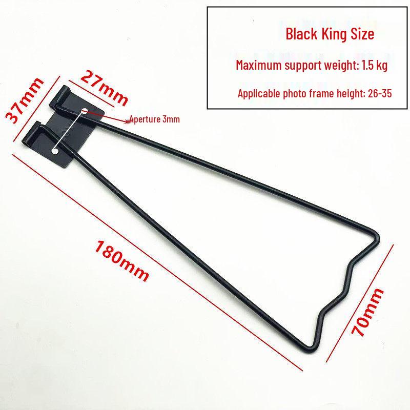 Vertical Photo Frame Desk Stand Support Bracket