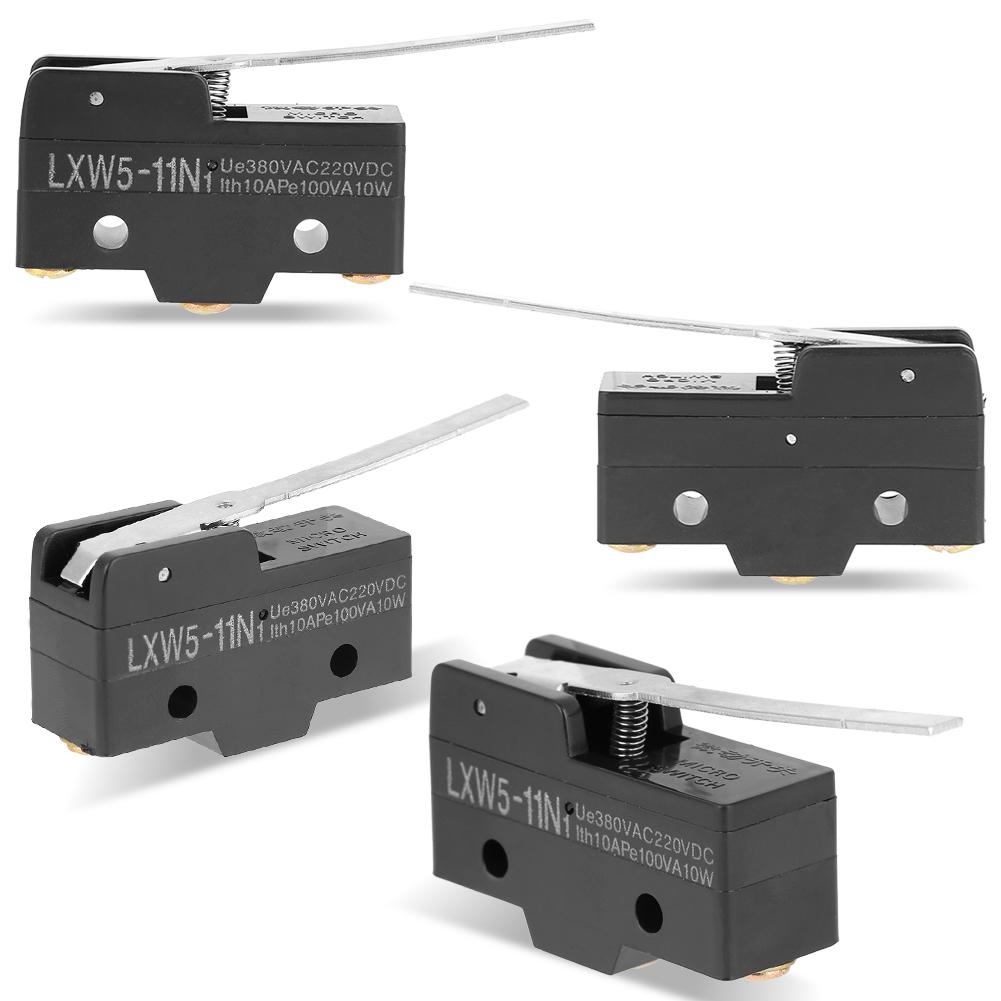 LXW5 11N1 3A Micro Limit Switch Long Lever Arm SPDT Snap Action CNC