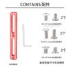 Bicycle Water Bottle Holder Adapter Aluminum Alloy Mtb Kettle Cage Conversion Base Cycling Supplies