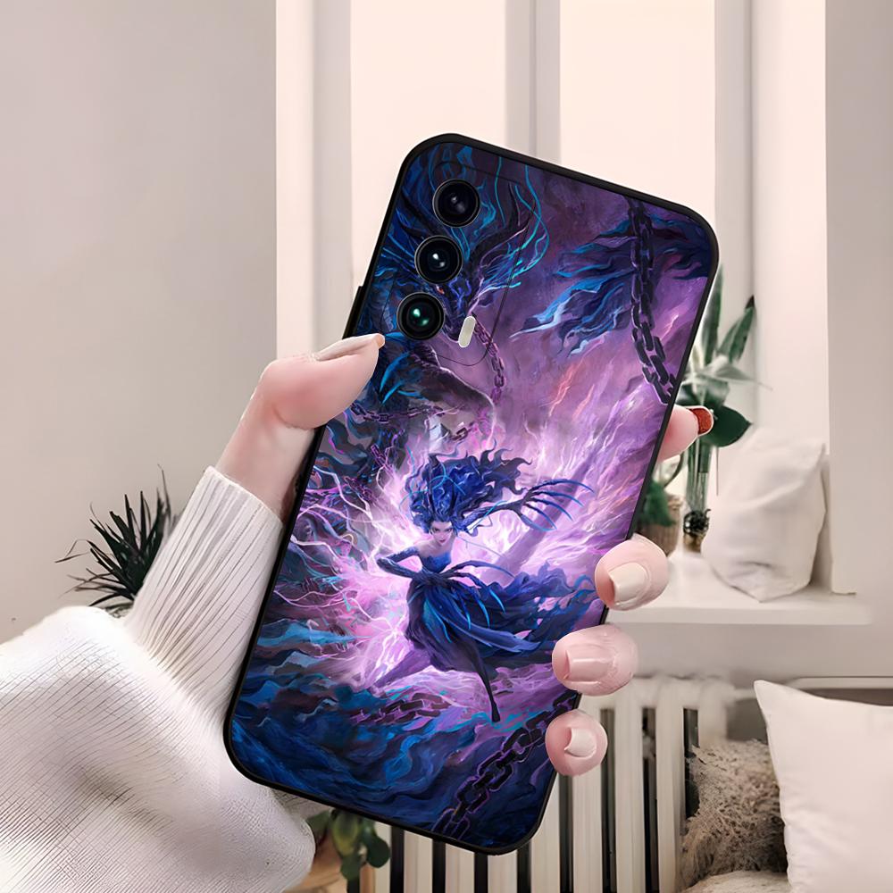 Cartoon Movie Nezha Phone Case For Samsung S26 S25 Edge S24 S23 S22 S21 S20 Ultra Plus Fe A55 56 15 4G 5G Galaxy Silicon Cover