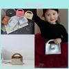 Pu Chain Crossbody Mini Bag For Girls Kids School Daily Use