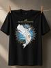 Mastodon Winter Whale And Santa Scene With Ship Lights And Circular Snow Globe Artwork Festive Unisex All Tshirt