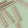 GD02 12pcs PIKO BACHMANN Fishplates HO Scale 1:87 Track Rail Joiners Train Track Connector