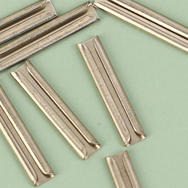 GD02 12pcs PIKO BACHMANN Fishplates HO Scale 1:87 Track Rail Joiners Train Track Connector