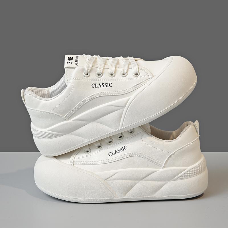 

Новая обувь Женская модная универсальная обувь на платформе Белая обувь Спортивная повседневная обувь для борда Модная обувь Женская D402 40 бежевый