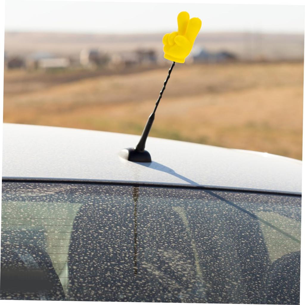 WEKAMOS H Car Roof Decoration, DIY Car Decoration, DIY Car Decoration, Car Decoration Seal,