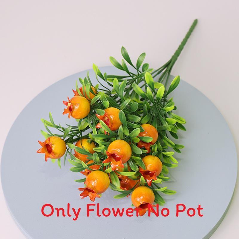 

Композиция Искусственные пластиковые фрукты мандарины Декор для вечеринки и фотосъемки мероприятия Pomegranate