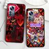 Anime H-Hazbin-H-Hotel Phone Case For Xiaomi 14 F7 Ultra Mi 15 Poco M6 M5S F6 F5 F3 X7 X6 X5 X3 11T 10T Pro 11 Lite Cover Coque