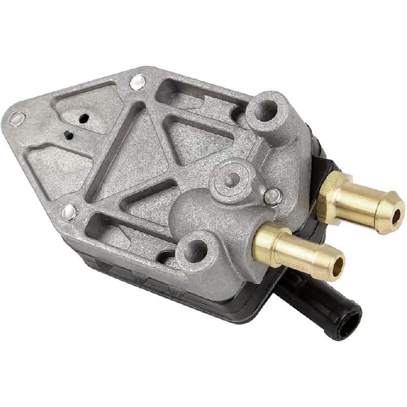 438557 Engine Fuel Pump with Gasket For Johnson Evinrude Outboard 25 35 50 65 70 75 85 88 90 100 105 115 135 140 HP Replace 0395718 0398678 398678
