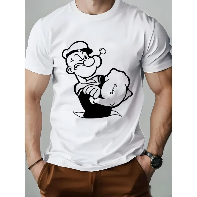 Popeye Classic Pose Graphic Tee S белый