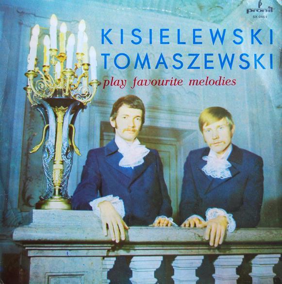 

LP Record MAREK VACEK Play Favourite Melodies SX0464 Pronit Poland Classical Used