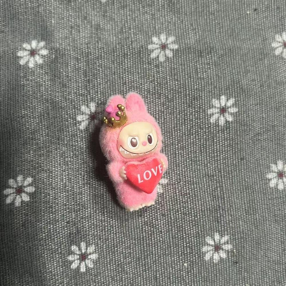 Jewelry Bracelet Changed To Baby Love Flocking Cloth Changed To Baby Doll Vinyl Pendant Cute Grain Handmade DIY Accessories