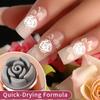 4/610/15PCS Manicure Tools Nail Art Stamp Pen Set Flower Painting Drawing Nail Decoration Tool