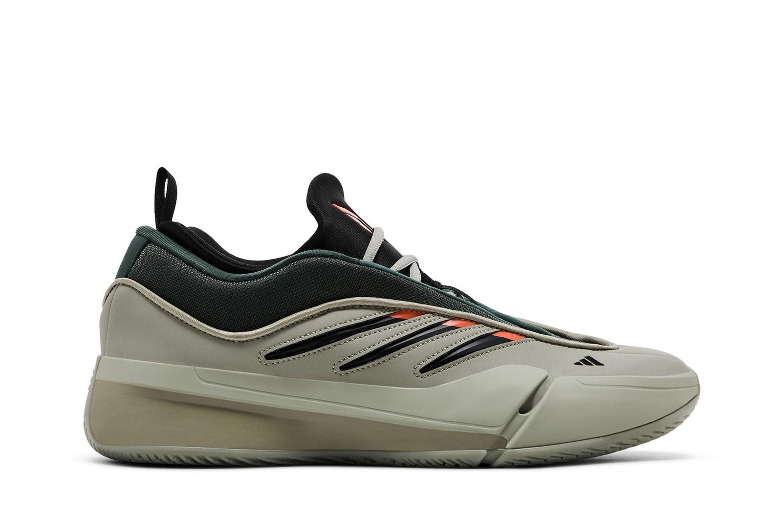adidas Dame 9  Серебристый Камень  JI1939 46