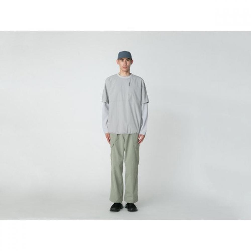 Snow Peak Ts 25su00205012 Br Q D T shirT Xl Gy