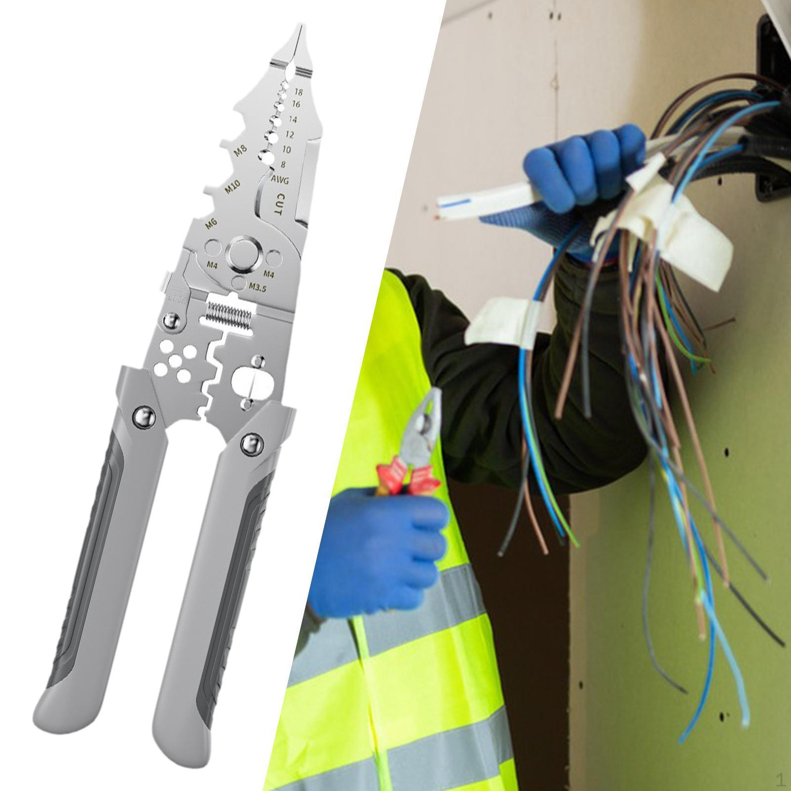 

Профессиональный набор инструментов для обжима проводов для точной работы