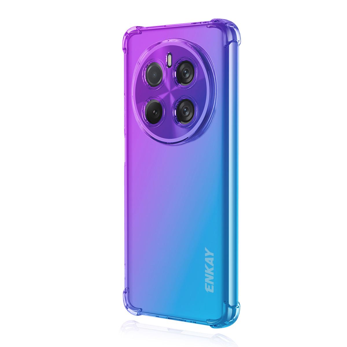 

For Honor Magic7 5G TPU Case ENKAY Thickened Four Corner Drop-proof Phone Back Cover A