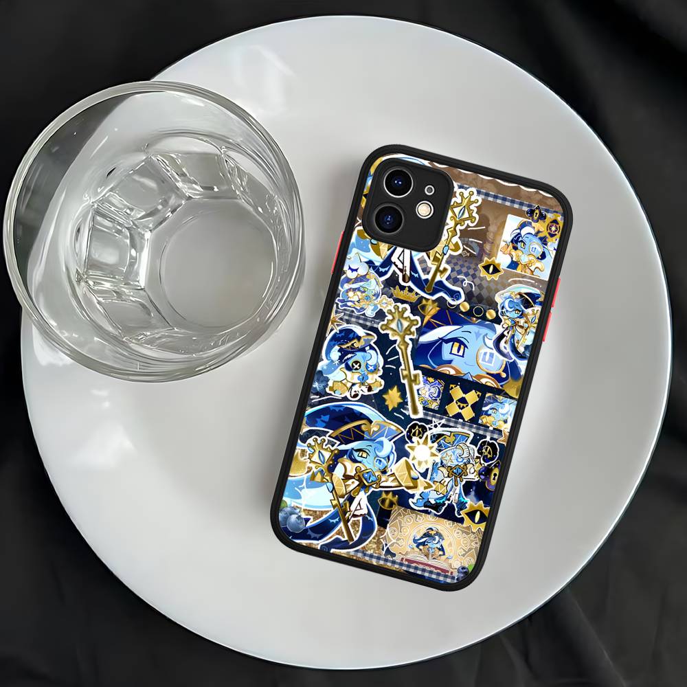 C-Cookie R-Run Kingdom Game Phone Case For IPhone 16 15 14 13 12 11 Pro Max 7 8 6 6s Plus Matte Cover