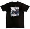 Popular In Flames Graphic Print Unisex T-Shirt