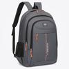 Men'S Double-Shoulder Bag With Multiple Compartments, Suitable For School And Travel, Made Of Nylon Material