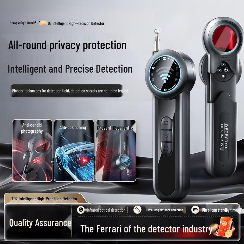 Anti-Spy Multi-Function Signal Detector Full Feature Privacy Protection