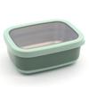 Leakproof Fresh-Keeping Box Rectangular Food Container Stainless Steel Lunchbox  Refrigerator